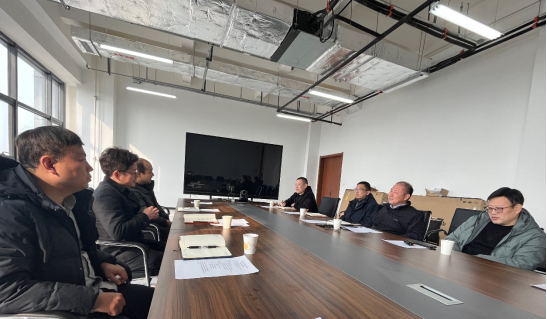 河南财经政法大学来我校考察交流